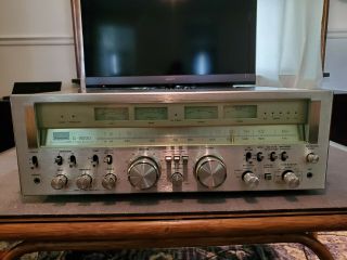 Sansui G - 8000 Pure Power DC Stereo Receiver 2