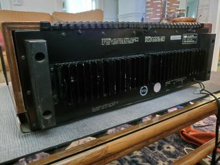 Sansui G - 8000 Pure Power DC Stereo Receiver 9