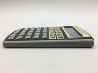 Vintage HP 17bII,  BII Plus Financial Calculator W/ Case & Batteries - A29 4
