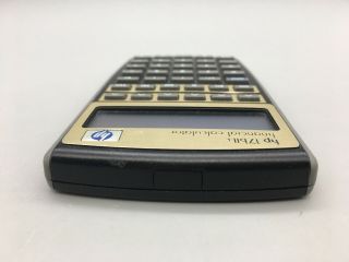 Vintage HP 17bII,  BII Plus Financial Calculator W/ Case & Batteries - A29 5