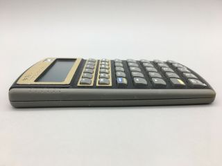 Vintage HP 17bII,  BII Plus Financial Calculator W/ Case & Batteries - A29 6