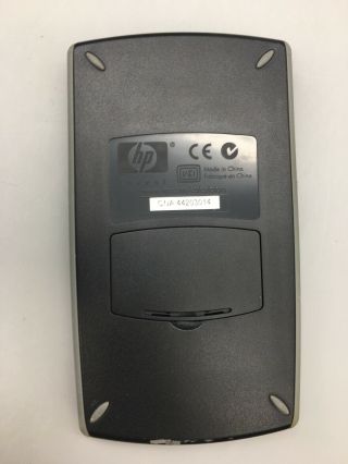 Vintage HP 17bII,  BII Plus Financial Calculator W/ Case & Batteries - A29 7