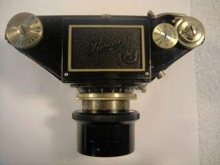 Thagree Exakta Camera w Biotar 1:2,  f/8cm Carl Zeiss Jana Lens 1940661 5