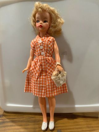 Vintage Ideal Tammy Doll T - 12 - Marked Blonde