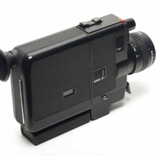 Canon 310XL 8 cine film Movie CAMERA C - 8 Macro F1.  0 Fast 3x Zoom LENS VGC 3
