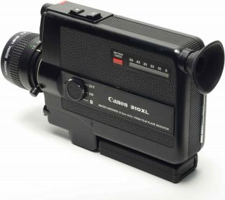 Canon 310XL 8 cine film Movie CAMERA C - 8 Macro F1.  0 Fast 3x Zoom LENS VGC 4