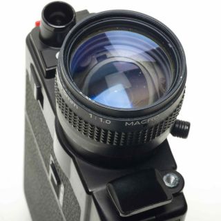 Canon 310XL 8 cine film Movie CAMERA C - 8 Macro F1.  0 Fast 3x Zoom LENS VGC 5