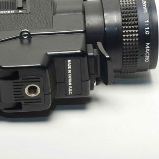 Canon 310XL 8 cine film Movie CAMERA C - 8 Macro F1.  0 Fast 3x Zoom LENS VGC 7