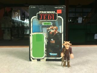 Vintage 1983 Star Wars Kenner Figure Return Of The Jedi Rotj Ree - Yees