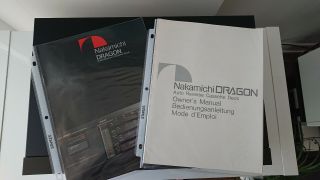 Nakamichi Dragon Cassette Deck - NM 110/220 11