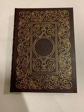 Easton Press Leather Bound Faust By Johann Wolfgang Von Goethe Hc Gilt Book