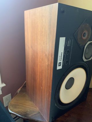 JBL L100 Century speakers PAIR - 4