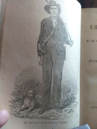 THE OHIO HUNTER A BRIEF SKETCH OF THE FRONTIER LIFE OF SAMUEL E.  EDWARDS 5