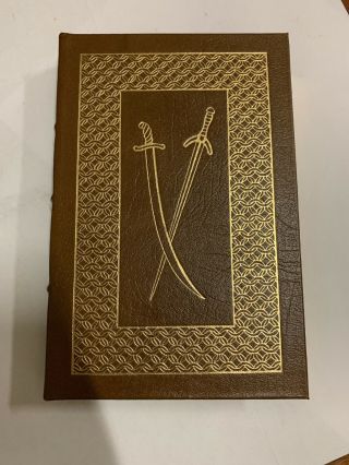Easton Press Leather Bound Gold Gilt The Talisman Sir Walter Scott Hc Book