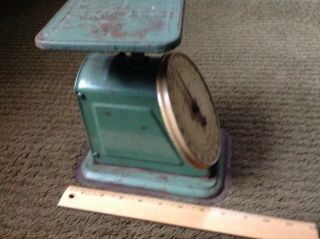 VINTAGE COLUMBIA FAMILY SCALE 24 LBS.  LANDERS,  FRARY,  CLARK PAT ' D 1907 5