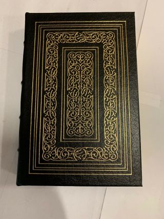 Easton Press Leather Bound A Tale Of Two Cities Charles Dickens Gilt Hc Book