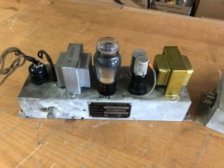 Pair Northern Western Electric R4044B Tube Preamp driver amplifier For R4045C 2
