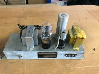 Pair Northern Western Electric R4044B Tube Preamp driver amplifier For R4045C 4