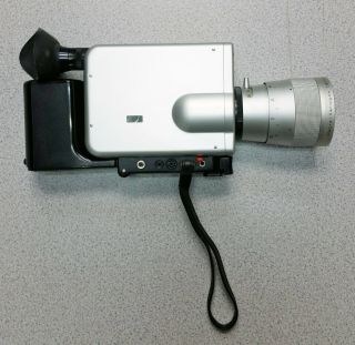 Braun Nizo 801 macro film cine MOVIE camera 8 mm VARIOGON Leather Case 5