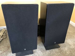 Legendary Yamaha NS - 1000 Monitor NS - 1000M Speakers Matched Pair - 6