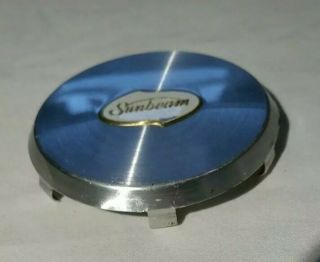 Vintage 1960 ' s Sunbeam Mixmaster MMA Front Plate Badge Replacement Part Only 5