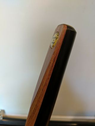 Cue Craft Snooker Cue 3pc Pool Extensions with Hard Case vintage england made 4