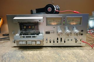 Pioneer Ct - F1000 Flagship Cassette Deck Fully Restored Nm