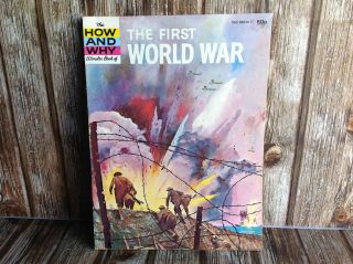 The How And Why Wonder Book Of The First World War Transworld Edition
