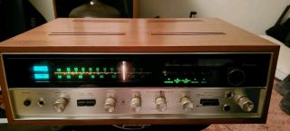 Sansui 5000x Solid State Am/fm Stereo Receiver Tuner Amplifier /wood Case