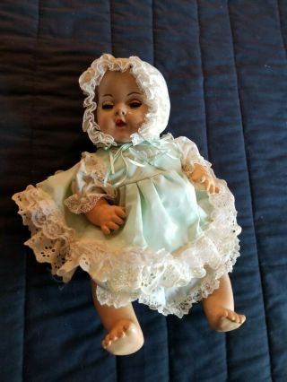 Vintage Effanbee Dy - Dee Dydee Baby Doll 14 "
