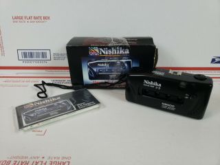 Nishika N9000 3d 35mm Quadra Lens Film Camera