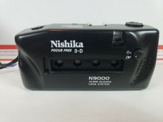 Nishika N9000 3D 35mm Quadra Lens Film Camera 3