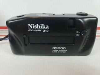 Nishika N9000 3D 35mm Quadra Lens Film Camera 4