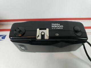 Nishika N9000 3D 35mm Quadra Lens Film Camera 6