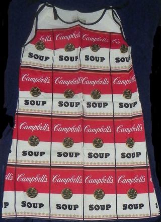 Andy Warhol Souper Dress 1960 