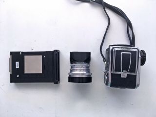 Hasselblad 500c Camera Plus Polaroid Back