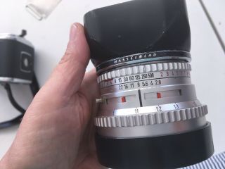 Hasselblad 500C Camera plus Polaroid back 3