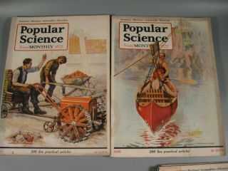 7 Vintage Popular Science Magazines 1921 4