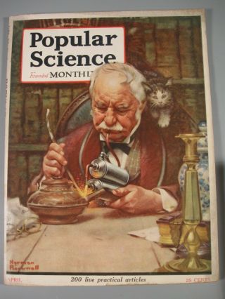 7 Vintage Popular Science Magazines 1921 5