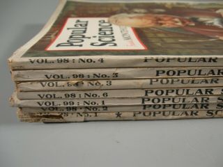 7 Vintage Popular Science Magazines 1921 6