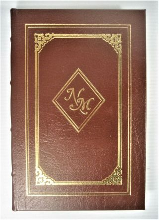 Easton Press Full Leather The Prince By Machiavelli 1980 100 Greatest Written
