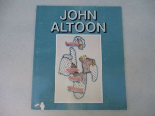 John Altoon Vintage American Artist Funky Art Abstract Expressionism Movement 80
