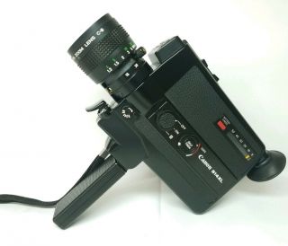 N.  Canon 514XL 8 8mm Movie Camera C8 Zoom Lens • FILM • 2