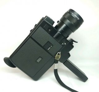 N.  Canon 514XL 8 8mm Movie Camera C8 Zoom Lens • FILM • 3