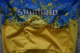 Vintage 90s De Marchi GT Bicycles Cycling Jersey shimano Italy size XL 4