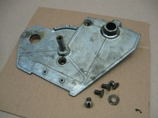 Vtg Craftsman Dunlap 109 21270 6 " Metal Mini Lathe Parts Gear Backplate & Screws