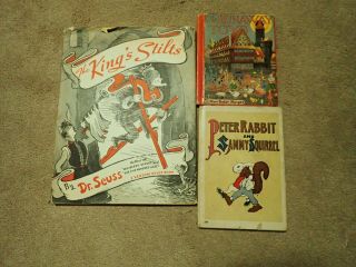 3 Vintage Books " The King 