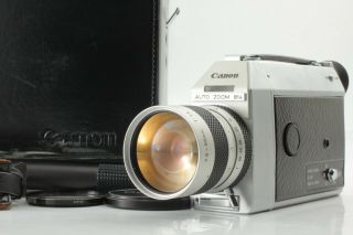 【n/mint 】 Canon Auto Zoom 814 8 8mm Movie Camera From Japan 289