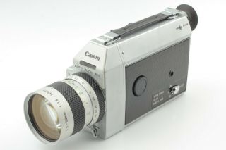 【N/Mint 】 Canon Auto Zoom 814 8 8mm Movie Camera From Japan 289 4