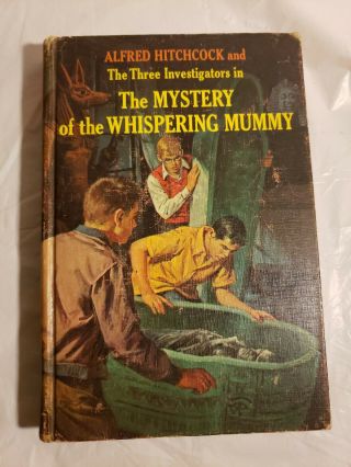 Alfred Hitchcock & The Three Investigators Mystery Of The Whispering Mummy 1965